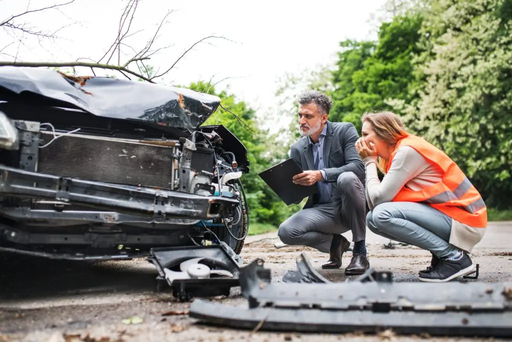 damages from a car accident